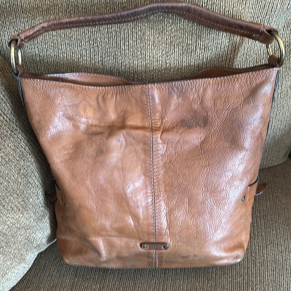 Frye Kayla Hobo Leather Bag - Picture 14 of 14